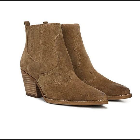 Sam Edelman Shoes - Sam Edelman Winona Bootie Hazelnut Color
